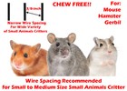 23  Critter Cage For Rats Hamster Mice Mouse Hamster Rodent Glider Guinea Pig 