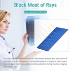 Lead Xray Blanket 0 5mm Pb 24 x48  - Dental X-ray Protection Shield
