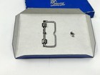 200th Anniversary American Eagle Belt Buckle Sterling Silver 24kt Gold Plate New