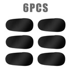 6pcs Eye Patches For Glasses  Reusable Non-woven Fabric Eye Patch To Cover Left 