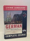 German Complete Course Living  Language Compact Disc And Book Edition Complete 