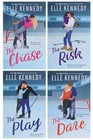 Briar U Series By Elle Kennedy  4 Books Collection Set - Fiction - Paperback