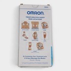 Omron Pocket Pain Pro Tens Therapy Pain Relief 5 Preset Modes 10 Levels-untested