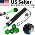 9900 Miles Rechargeable 532nm Green Laser Pointer Pen Visible Beam Light Lazer