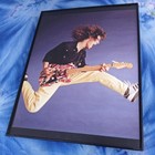     Wow Eddie Van Halen Guitar Eruption Rock And Roll Framed Wall Decor    