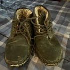 Ugg Neumel Black Suede Lined Lace-up Chukka Ankle Boots