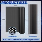 1 Pcs 1000 X 300 Mm Diy Pc Case Dust Filter Pc Fan Mesh Filter Pvc Dustproof Cov