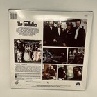 The Godfather Laserdisc  marlon Brando  1990 - Extended Play Edition New Sealed
