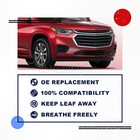 Front Bumper Cover Kit W grille  Fit For Chevrolet Traverse 2018 2019 2020 2021