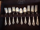 Wallace Sir Christopher 24 Pcs For 6 Sterling Silver Flatware Set