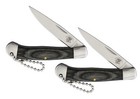 2 Pc Fishing Club Pocket Knife North American Gift Boxed Free Shipping Usa