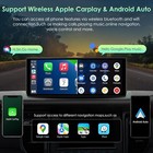 Aphqua 9 3 Inch Bluetooth Car Radio Stereo Wireless Apple Carplay Android Auto