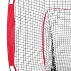 7   7  Softball Baseball Hitting Batting Practice Net Bow Frame Training With Bag