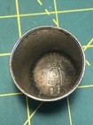 Vtg Nickel Silver Thimble Sbc-simon Brothers Co  Size 11 Sewing-crafts-usa