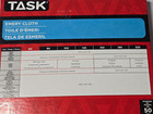 50 Pcs Task Sanding Sheet 9 x11  Medium 60 Grit Emery Abrasive Cloth Backing