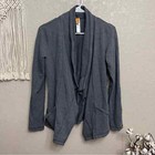 Lucy The Studio Flow Wrap Drape Front Front Jacket M