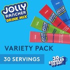 Jolly Rancher Sugar-free Variety Pack Singles To Go Powdered Drink Mix 30 Count