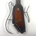 Donner Hush-i Pro Electric Acoustic Guitar With Multi-effect Built In   Sunburst