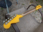 Genuine Fender Lic Relic Strat Neck Aged Nitro  69 Stratocaster Mr G s Custom 70
