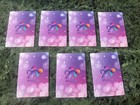 Hong Kong Disneyland 20th Anniversary Mickey And Friends Special Cards Full Set