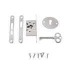 Vintage Drawer Lock With For Key Antique Small Box Cabinet Door Locks Furniture