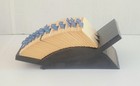 Vintage Black Rolodex V-glide Gl-24   With Dividers   Index Cards Unused
