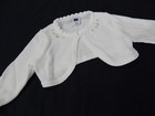 Janie And Jack Girls 3-6 Months Spring Rosebud Sweater Euc