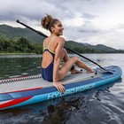 Hydro Force Oceana 10  Inflatable Stand-up Paddle Board   Kayak Set  2-in-1 Sup