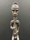 African Tribal Art Carved Wood Baule Statue - Ivory Coast