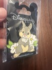 Disneyland Paris Disney Bambi Thumper Rabbit Flowers Enamel Trading Pin  Single
