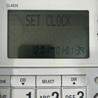 At t Cl4940 Corded Phone Answering System Caller Id Backlit Display White