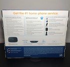 New Ooma Telo Free Home Phone Voip Service 100-0239-508 Black - Sealed Box