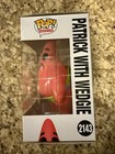 Funko Pop 2143 Spongebob Squarepants Patrick Star With Wedgie Exclusive Figure