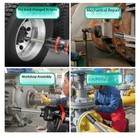 Big Wind Cannon Industrial-grade 1-inch High-torque Heavy-duty Pneumatic Wrench