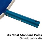 Pool Skimmer Net Heavy Duty Leaf Rake Cleaning Tool Fine Mesh Net Bag Catcher