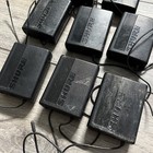 Shure L11 169-206 Mhz Wireless Transmitter Mic Pack Assorted Lot Of 8 Untested