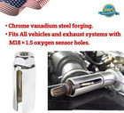5pcs Oxygen Sensor Removers automotive Oxygen Sensor Socket Wrench Remove Us