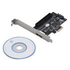 Pci-e To Esata Sata Ide Expansion Card Raid Controller Adapter Jmb363 Ata133