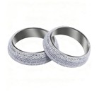 2 Pcs 2 5 Inch Exhaust Donut Manifold Gasket 65mm Muffler Seal Ring High Grade