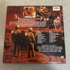 Total Recall Laserdisc Wide Screen
