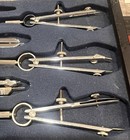 Keuffel   Esser Co  Park Instruments Drafting Set  Original Box 10 Pieces