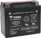 Yuasa Ytx20h-bs Powersports Agm Battery     Fits Arctic Cat Models