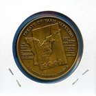 Treaty Of Paris 200th Anniversary Medallic Art Company 1 5  Bronze Maco Medal