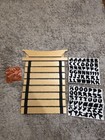 Milliard Karate Belt Display     Holds 8 Martial Arts Belts - Personalize With Sti