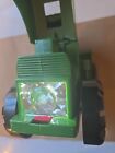 John Deere Toy Tractor Flashlight Handled Green Outdoor Farming  Used  Works