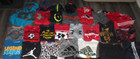 Nike Adidas Under Armour Boy s 10-12 Medium Summer Lot Shirts Shorts Pants 32 Pc