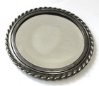 Tiffany Antique Sterling Silver  925 Hand Mirror Vintage