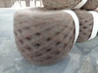 Reclaimed 100  Cashmere Yarn 1981 Yds Superfine Brown green Knit Crochet 4 2oz