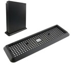 Vertical Stand Mount Holder Base Cooling Vents Black For Xbox One Y t 