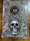 Skull Of The Fifth Sun Silver Foil 1 Cedi Ghana 2026